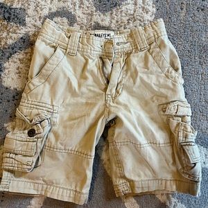 Tan Boys Shorts